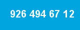926 494 67 12